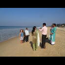 Westler sind beliebte Statisten auf den Fotos der Inder